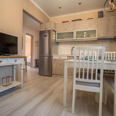 Grellia Lägenhet Kavala Exteriör bild