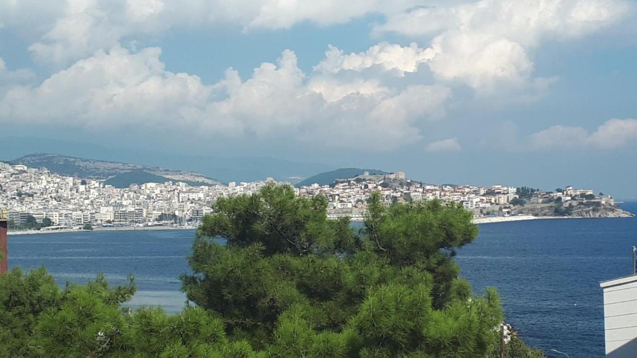 Grellia Lägenhet Kavala Exteriör bild