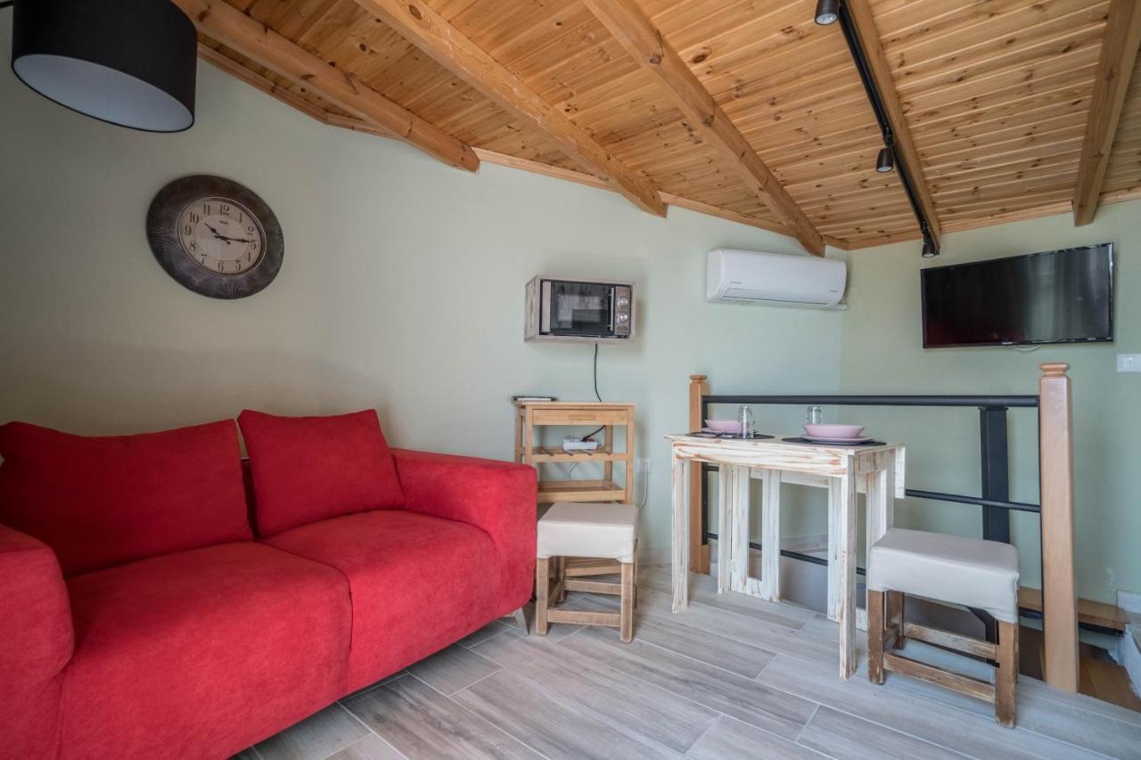 Grellia Lägenhet Kavala Exteriör bild
