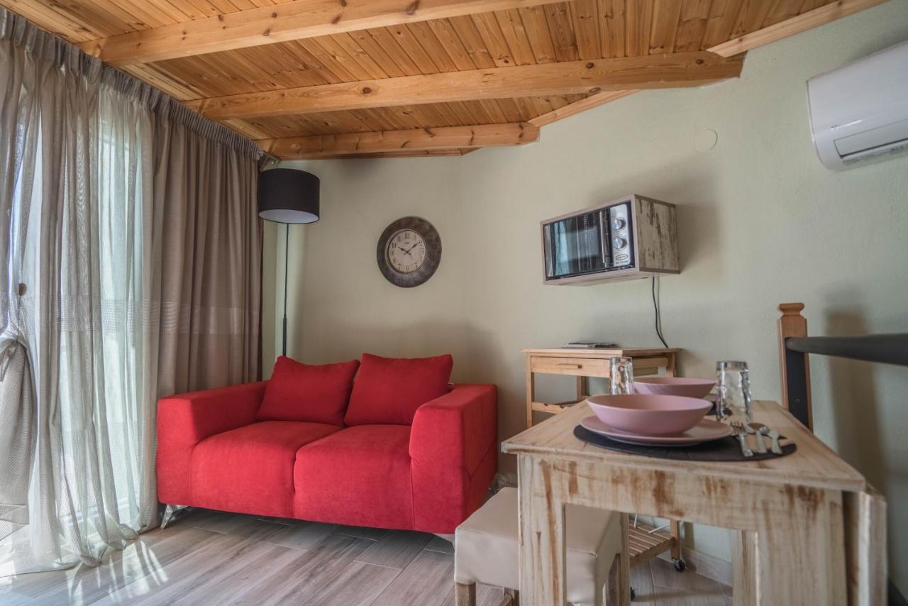 Grellia Lägenhet Kavala Exteriör bild