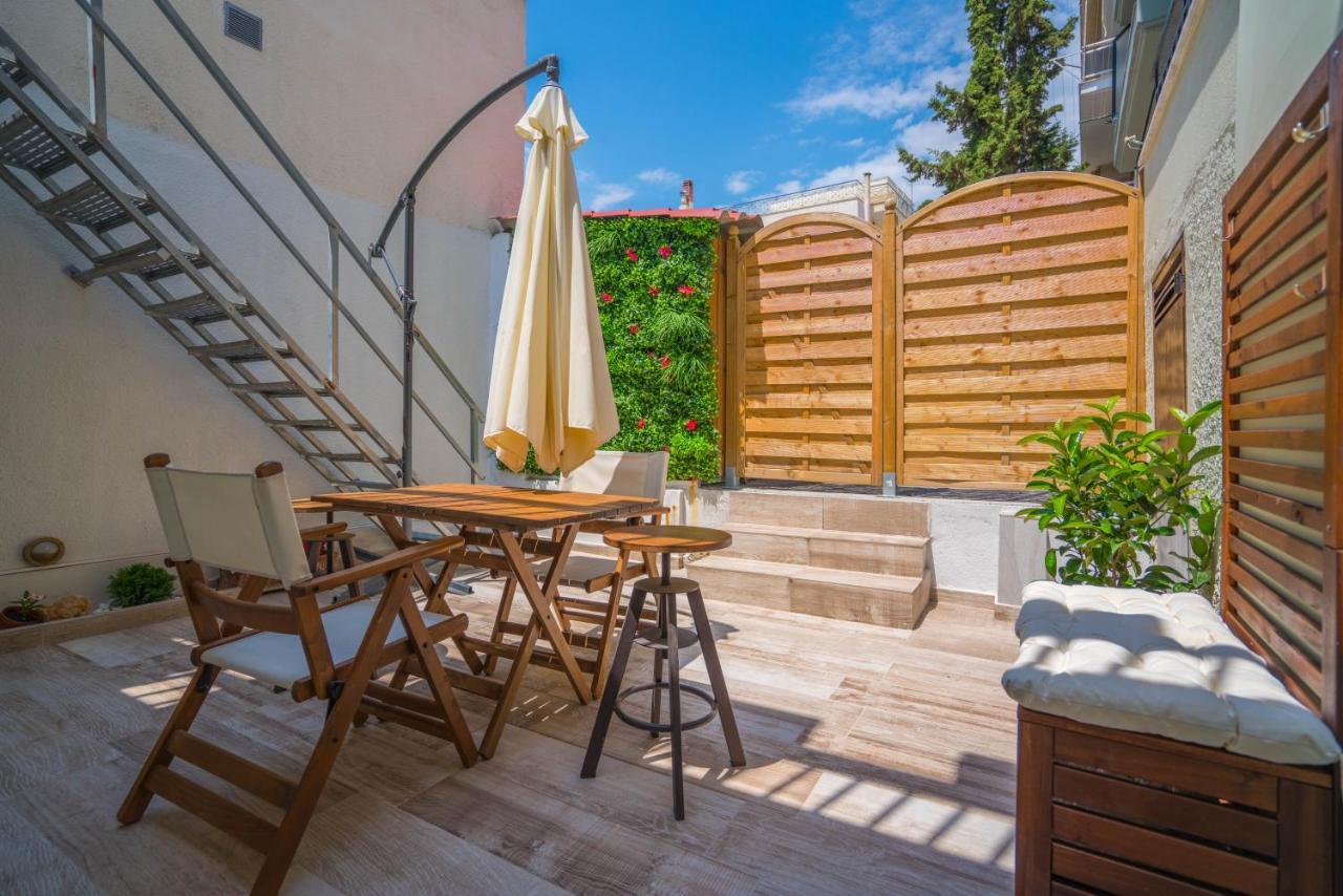 Grellia Lägenhet Kavala Exteriör bild