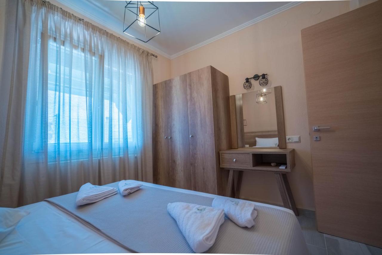 Grellia Lägenhet Kavala Exteriör bild