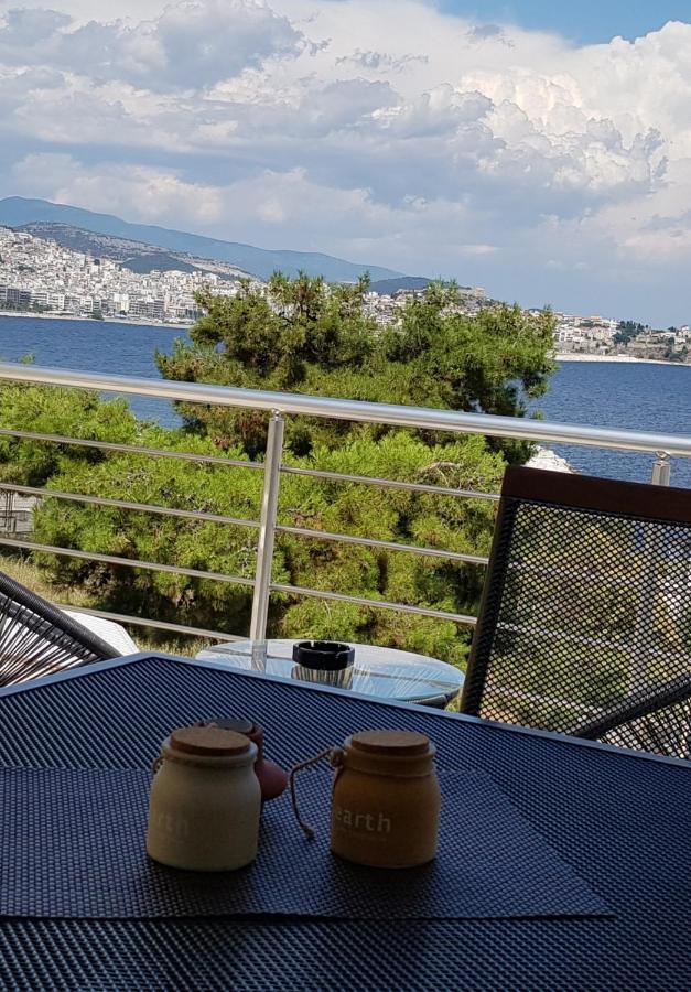 Grellia Lägenhet Kavala Exteriör bild