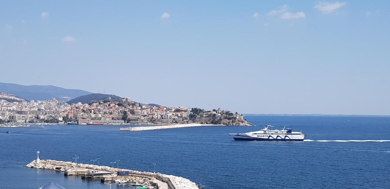 Grellia Lägenhet Kavala Exteriör bild
