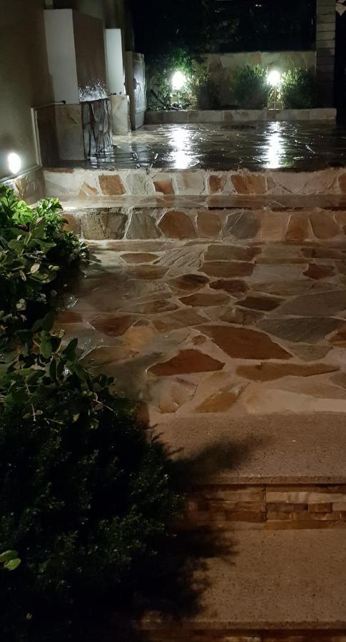 Grellia Lägenhet Kavala Exteriör bild